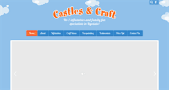 Desktop Screenshot of castlesandcraft.co.uk